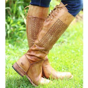 BED | STÜ 'Cambridge' Knee High Leather Boot